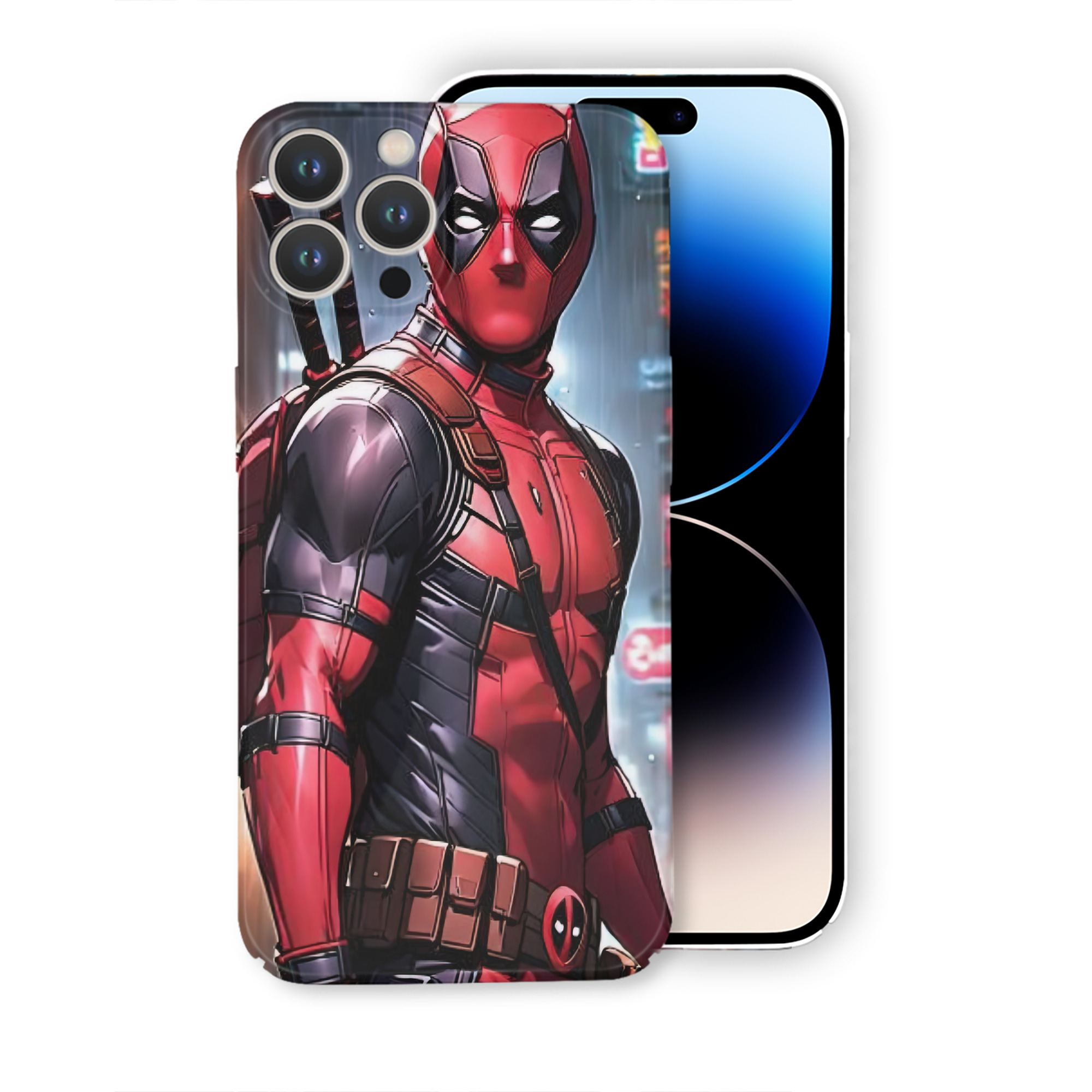 （画像用） Deadpool デッドプール 【iPhone 14シリーズ対応】ハードケース